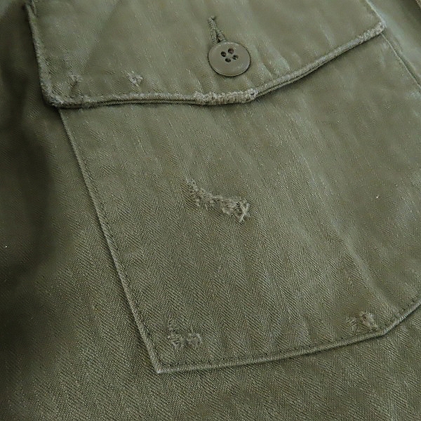 実際に弊社で買取させて頂いたUNITED ARROWS＆SONS/ユナイテッドアローズアンドサンズ  ミリタリージャケット 1125-211-0928/Lの画像 7枚目