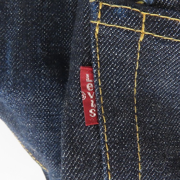 実際に弊社で買取させて頂いたJUNYA WATANABE COMME des GARCONS×LEVIS/ジュンヤワタナベ×リーバイス サルエル デニムパンツ WT-P204/W32/L32の画像 7枚目