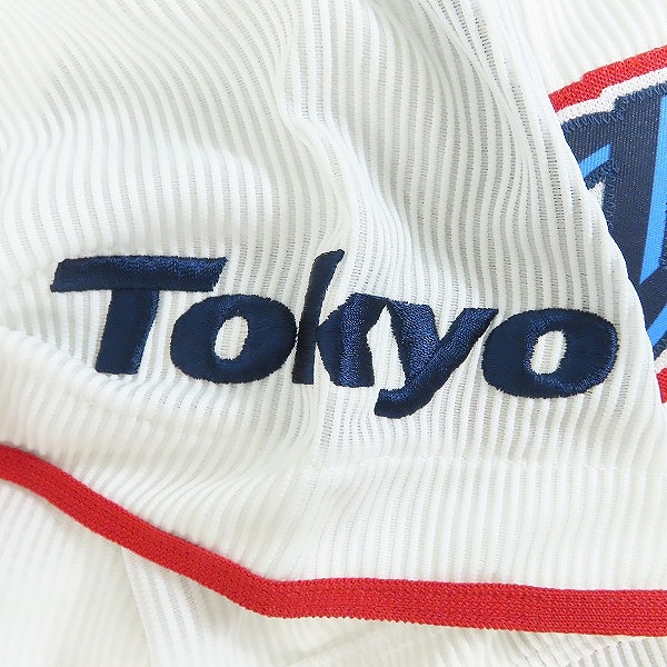 実際に弊社で買取させて頂いたデサント×ビームス 東京ヤクルトスワローズ 2006 ホーム レプリカユニフォーム #19石川の画像 5枚目