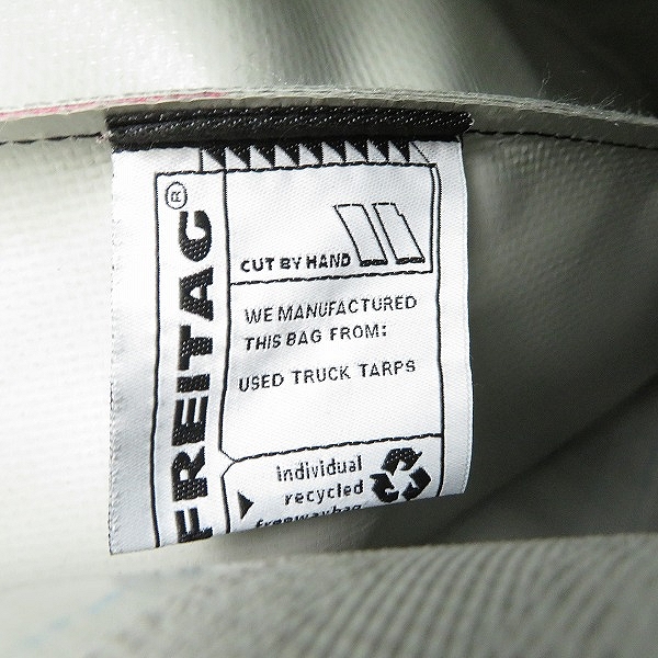 実際に弊社で買取させて頂いたFREITAG/フライターグ F52 MIAMI VICE トートバッグの画像 6枚目