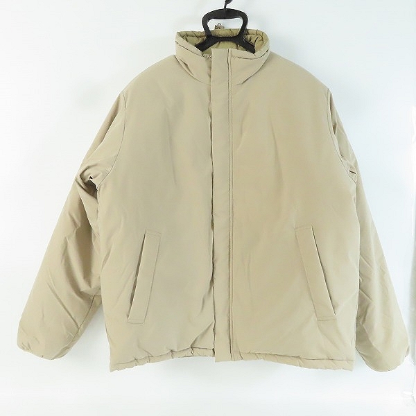実際に弊社で買取させて頂いたBEAMS PLUS/ビームスプラス ストレッチ タスラン ミリタリー パフ ブルゾン 38-18-0275-139/M