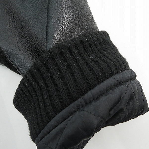 実際に弊社で買取させて頂いたnano universe/ナノユニバース スタジャン BA53MT0274SH Lの画像 4枚目