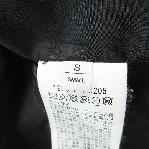 実際に弊社で買取させて頂いたBEAUTY&YOUTH UNITED ARROWS シャンブレー アライドダウンジャケット 小松マテーレ 1225-114-9205 Sの画像 4枚目