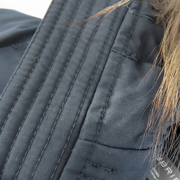 実際に弊社で買取させて頂いたnano universe/ナノユニバース 西川ダウン HYBRID アークティックダウンジャケット 668-1214006/Lの画像 6枚目