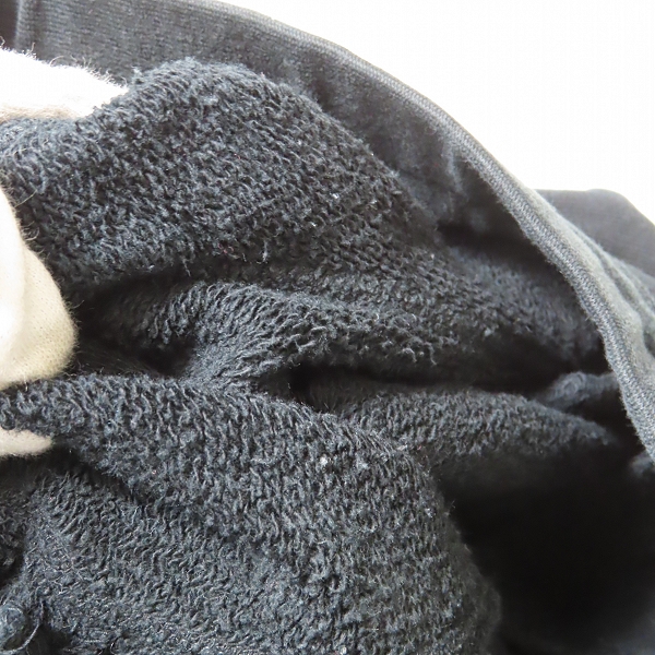 実際に弊社で買取させて頂いたEdition/エディション  裾リブ/ジップ スウェット パンツ /1の画像 7枚目