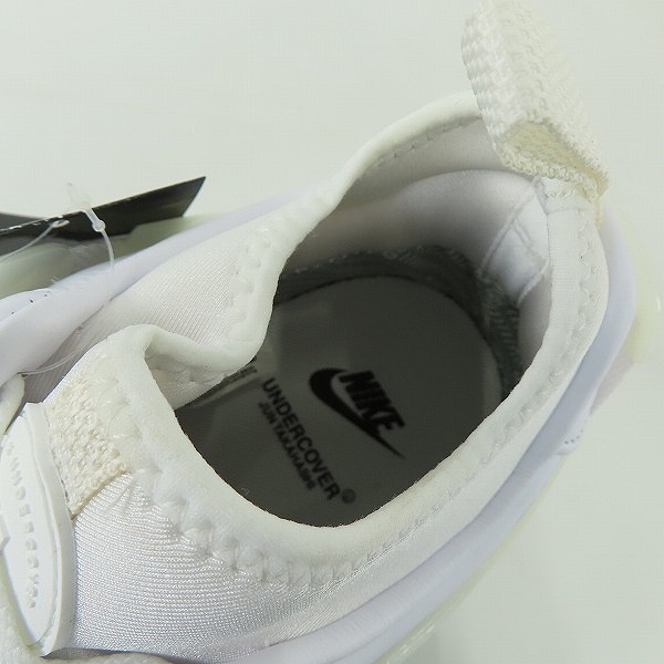 実際に弊社で買取させて頂いた【未使用】NIKE×UNDERCOVER/ナイキ×アンダーカバー AIR FORCE 1 LOW/エアフォース１ ロー ホワイト DQ7558-101/29の画像 4枚目