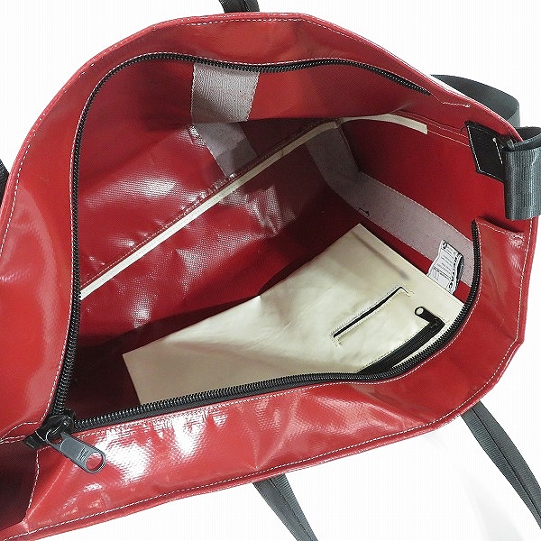 実際に弊社で買取させて頂いたFREITAG/フライターグ cooper/クーパー F204 ２WAY トートバックの画像 5枚目