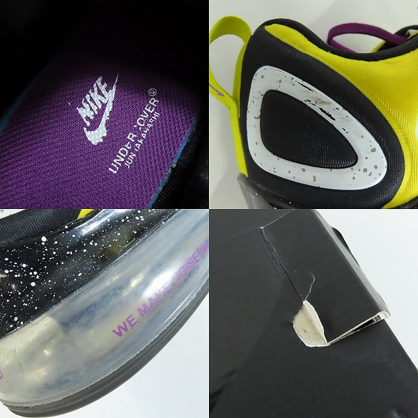 実際に弊社で買取させて頂いたUNDERCOVER×NIKE/アンダーカバー×ナイキ AIR MAX 720 エアマックス720/CN2408-700/27.5の画像 7枚目
