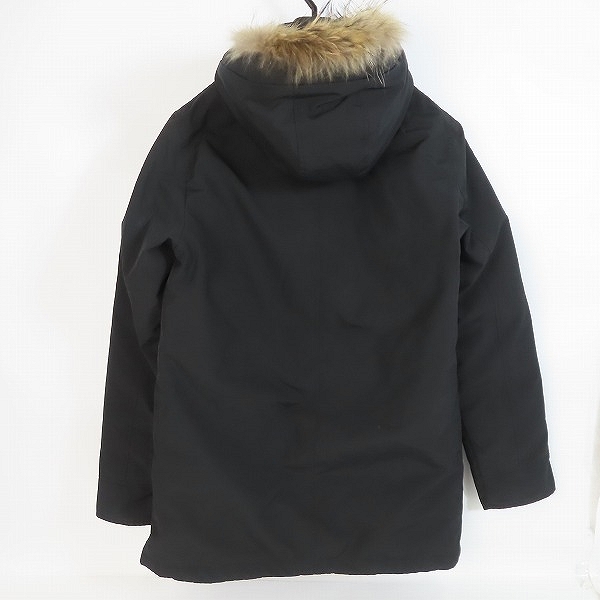 実際に弊社で買取させて頂いたUNITED ARROWS/ユナイテッドアローズ a day in the life ロングダウンジャケット ファー付き Lの画像 1枚目