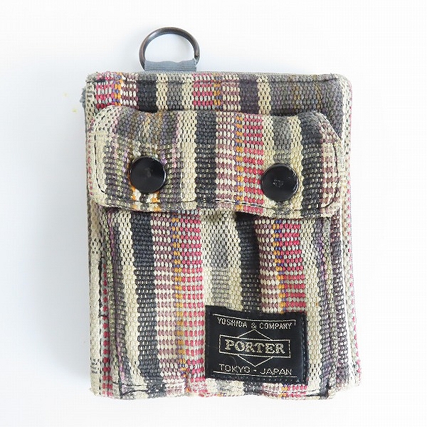 実際に弊社で買取させて頂いたPORTER x BEAMS x ARTESANIA/ポーター×ビームス×アルテサニア 財布 ウォレット 