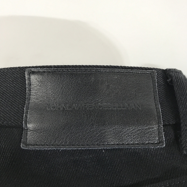 実際に弊社で買取させて頂いたJohn Lawrence Sullivan/ジョンローレンスサリバン 22AW Rigid denim bondage jeans/ボンテージデニム パンツ 2B008-0322-43/48の画像 4枚目