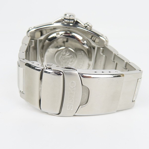 実際に弊社で買取させて頂いたSEIKO/セイコー プロスペックス スキューバ200 腕時計 自動巻き 5M62-0BL0の画像 2枚目