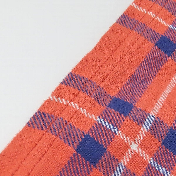 実際に弊社で買取させて頂いたNEIGHBORHOOD/ネイバーフッド 23AW TARTAN CHECK SHIRT LS チェックネルシャツ 232BENH-SHM02/Lの画像 7枚目