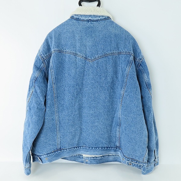 実際に弊社で買取させて頂いた【未使用】Levi's/リーバイス SILVERTAB/シルバータブ ボア デニムジャケット/XLの画像 1枚目