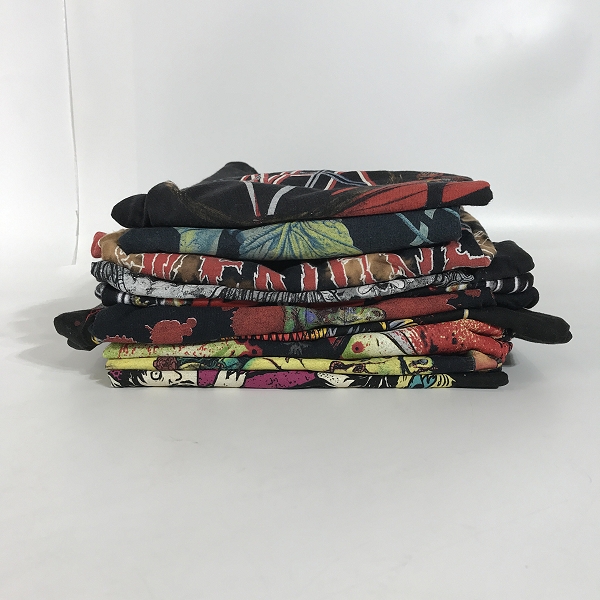 実際に弊社で買取させて頂いた【おまとめ】SLAYER/METALICA/BULLET FOR MY VALENTINE 等 バンドTシャツ カットソーの画像 2枚目