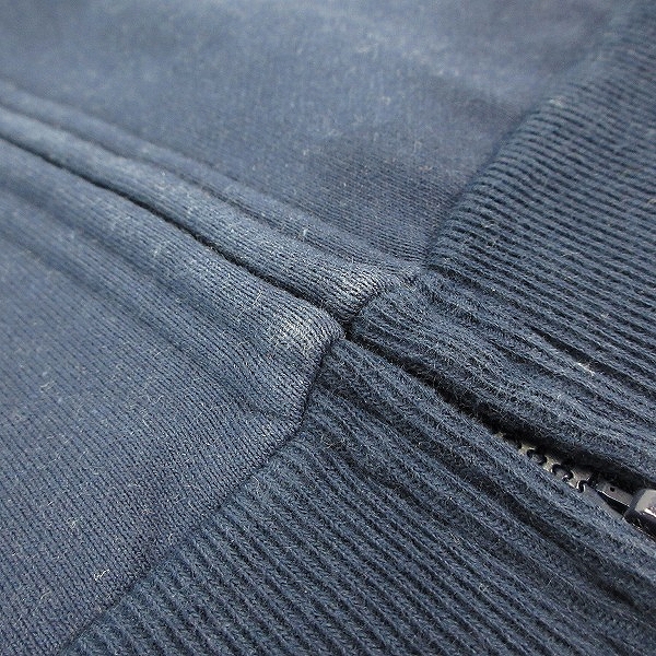 実際に弊社で買取させて頂いたUNITED ARROWS&SONS/ユナイテッドアローズアンドサンズ ジップパーカー 5512-699-0150/Mの画像 6枚目