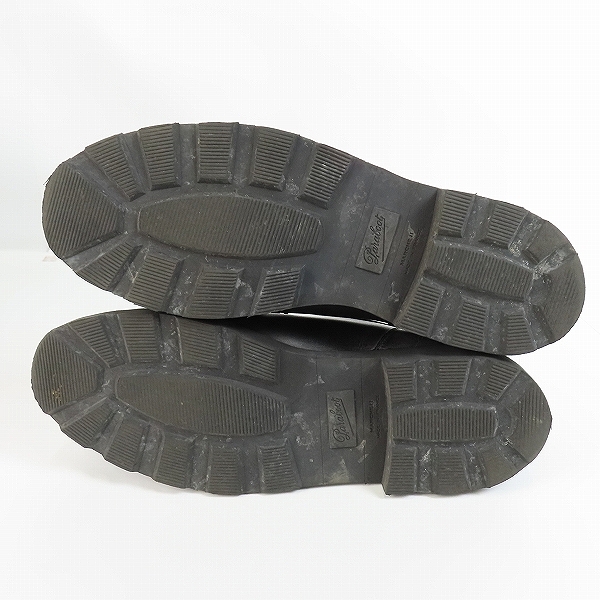 実際に弊社で買取させて頂いたPARABOOT/パラブーツ MICHAEL MARCHE Ⅱ/ミカエル レザーシューズ 715604 44の画像 2枚目