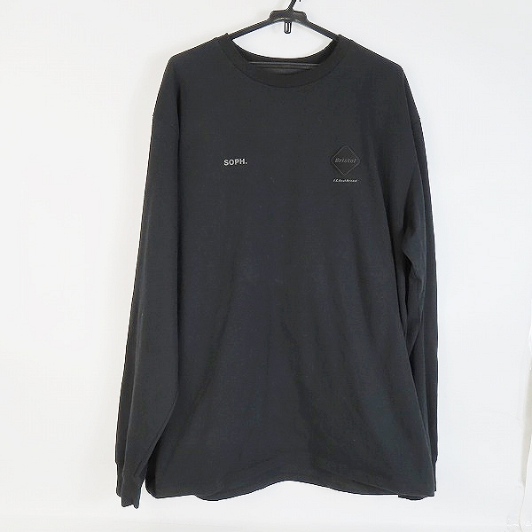 実際に弊社で買取させて頂いたF.C.Real Bristol/FCRB/エフシーレアルブリストル WILDSIDE YOHJI YAMAMOTO FCRB-232130 ロンT/XL