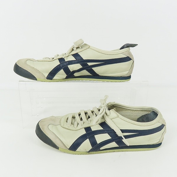 実際に弊社で買取させて頂いたOnitsuka Tiger/オニツカタイガー MEXICO 66 メキシコ66 スニーカー THL202 26.0の画像 3枚目