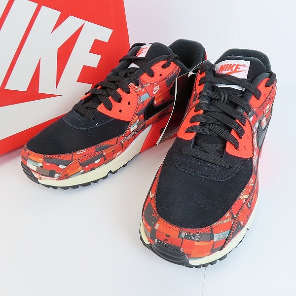 実際に弊社で買取させて頂いた NIKE×atmos/ナイキ×アトモス AIR MAX 90 PRNT エアマックス90 AQ0926-001 26.5