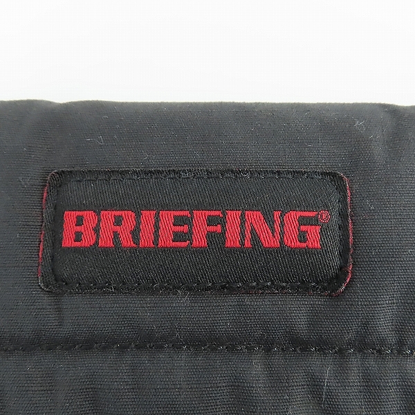 実際に弊社で買取させて頂いたBRIEFING/ブリーフィング QL FLAP クラッチバッグ BOA201A05 の画像 4枚目