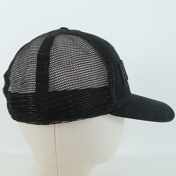 実際に弊社で買取させて頂いたHYDROGEN/ハイドロゲン メッシュキャップ ブラック の画像 3枚目