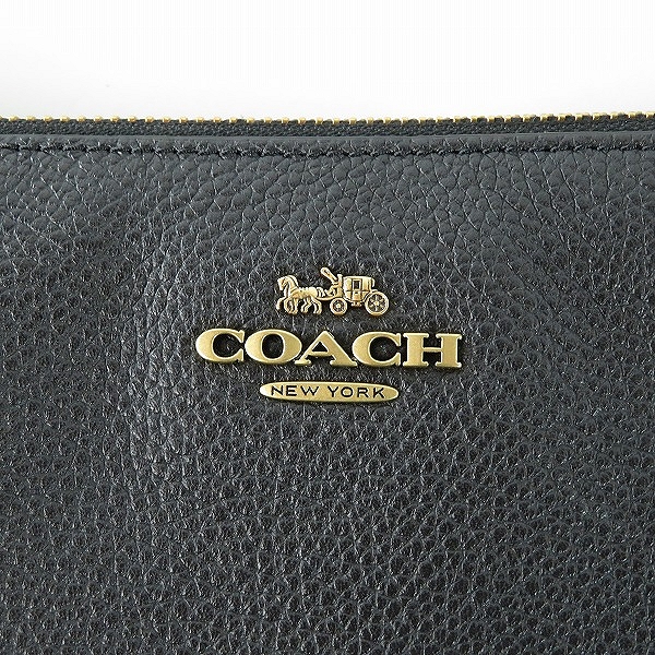 実際に弊社で買取させて頂いたCOACH/コーチ C4645 2WAY ハンドバッグ レザー レディースの画像 3枚目