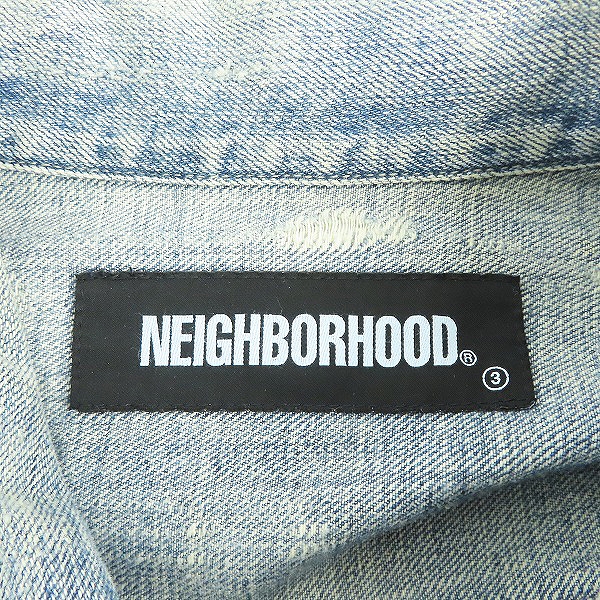 実際に弊社で買取させて頂いたNEIGHBORHOOD/ネイバーフッド 20AW SAVAGE STOCKMAN TYPE-A /C-JKT/202XBNH-JKM02/Mの画像 2枚目