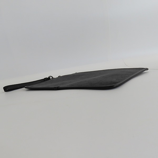 実際に弊社で買取させて頂いたCOACH/コーチ シグネチャー クラッチバッグ C2605の画像 3枚目