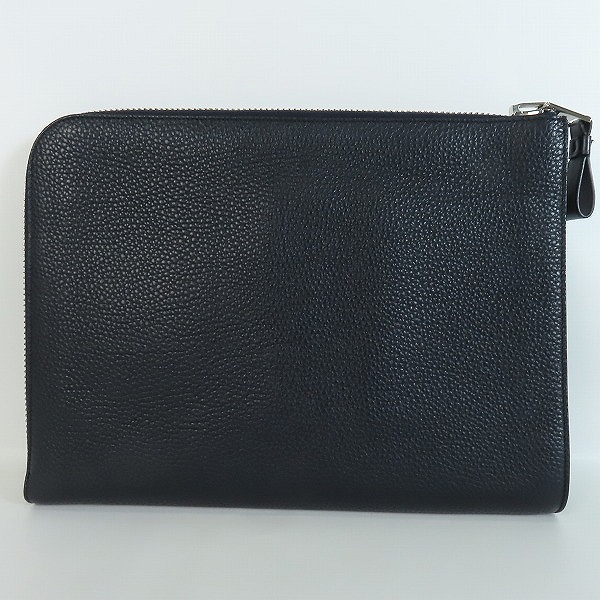 実際に弊社で買取させて頂いたTOM FORD/トムフォード レザー クラッチバッグ/セカンドバッグの画像 1枚目