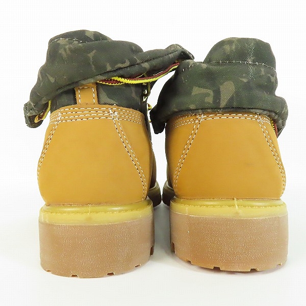 実際に弊社で買取させて頂いたTimberland/ティンバーランド PREMIUM ROLL TOP BOOT プレミアム ロールトップ ブーツ/25.0の画像 1枚目