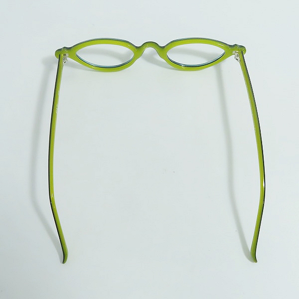 実際に弊社で買取させて頂いたAnne et Valentin/アンバレンタイン FAT 7R メガネフレームの画像 3枚目