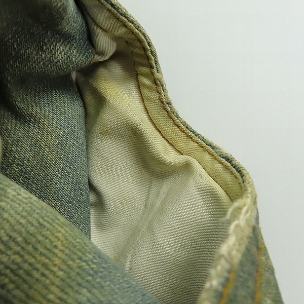 実際に弊社で買取させて頂いた【JPタグ】Dior HOMME/ディオールオム デニムパンツ 4EH1018688/28の画像 5枚目