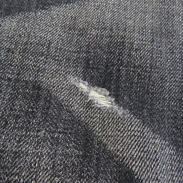 実際に弊社で買取させて頂いたNEIGHBORHOOD/ネイバーフッド S GLORY SAVAGE BASIC ヴィンテージ加工ストレートデニム 101DCNH-PTM12/Sの画像 6枚目