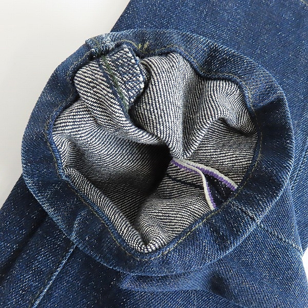 実際に弊社で買取させて頂いたNEIGHBORHOOD/ネイバーフッド SAVAGE H2NARROW DCNH-PT-W06 デニムパンツ/XSの画像 9枚目