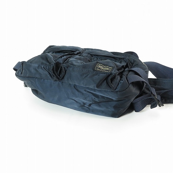 実際に弊社で買取させて頂いたHEAD PORTER/ヘッドポーター TANKER/タンカー ウエストバッグの画像 3枚目