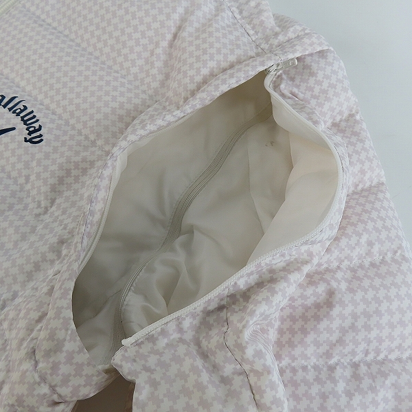 実際に弊社で買取させて頂いたCallaway/キャロウェイ ダウンジャケット 241-5210767/Lの画像 9枚目