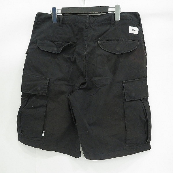 実際に弊社で買取させて頂いたWTAPS/ダブルタップス 19SS CARGO SHORTS/カーゴ ショーツ/ショート パンツ 191WVDT-PTM04/3の画像 1枚目