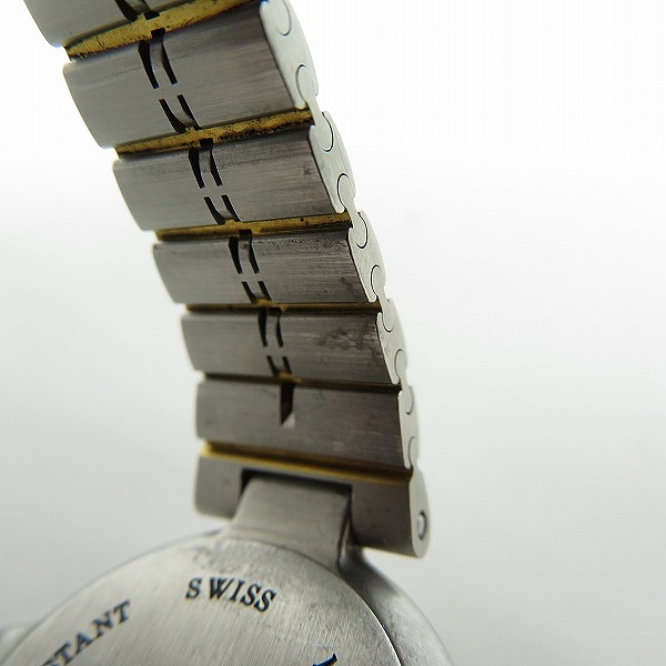 実際に弊社で買取させて頂いたDunhill/ダンヒル ミレニアム クオーツ腕時計【動作未確認】の画像 6枚目