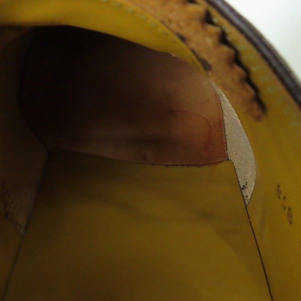 実際に弊社で買取させて頂いたREGAL/リーガル ウイングチップ レザーシューズ 2235/25の画像 7枚目