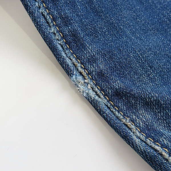 実際に弊社で買取させて頂いたWTAPS/ダブルタップス RED DAWN デニムパンツ/ジーンズ /Sの画像 5枚目