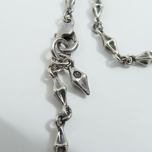 実際に弊社で買取させて頂いた【ギャラ付】Bloody Mary/ブラッディマリー タイニーボーンチェーンの画像 1枚目