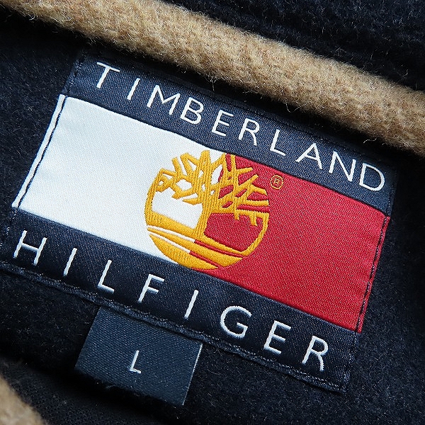 実際に弊社で買取させて頂いたTOMMY HILFIGERｘTimberland/トミーヒルフィガー×ティンバーランド リバーシブルスタジャン MW20876 Lの画像 6枚目