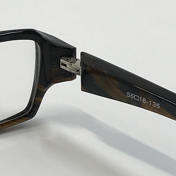 実際に弊社で買取させて頂いたless than human/レスザンヒューマン ga0 メガネフレーム/アイウェアの画像 5枚目