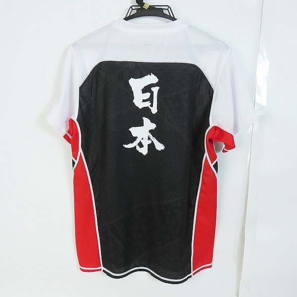 実際に弊社で買取させて頂いたCANTERBURY/カンタベリー ジャパンプラクティスティ ラグビーウェア RG39504J/Lの画像 1枚目