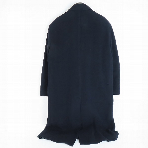 実際に弊社で買取させて頂いたGIORGIO ARMANI/ジョルジオアルマーニ ウール ロングコート/38の画像 1枚目
