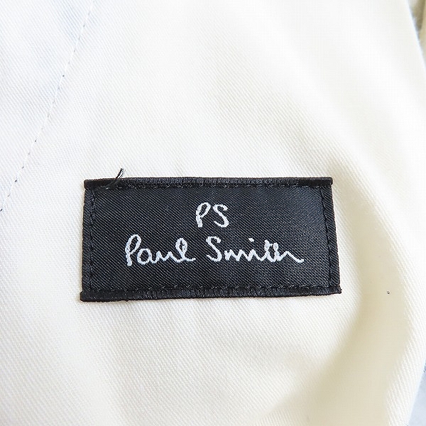 実際に弊社で買取させて頂いたPS Paul Smith/PS ポールスミス BACKING CLOTH PRINT PANTS バッキングクロスプリントパンツ PP-MH-41608/Mの画像 3枚目