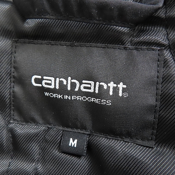 実際に弊社で買取させて頂いたCarhartt/カーハート DEVIN LINER/デビン ライナー ボア ジャケット I032244/Mの画像 2枚目