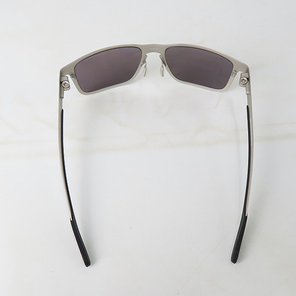 実際に弊社で買取させて頂いたOAKLEY/オークリー HOLBROOK METAL ホルブルックメタル サングラス OO4123-0955の画像 3枚目