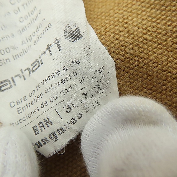 実際に弊社で買取させて頂いたCarhartt/カーハート ダブルニーペインターパンツ/30の画像 3枚目